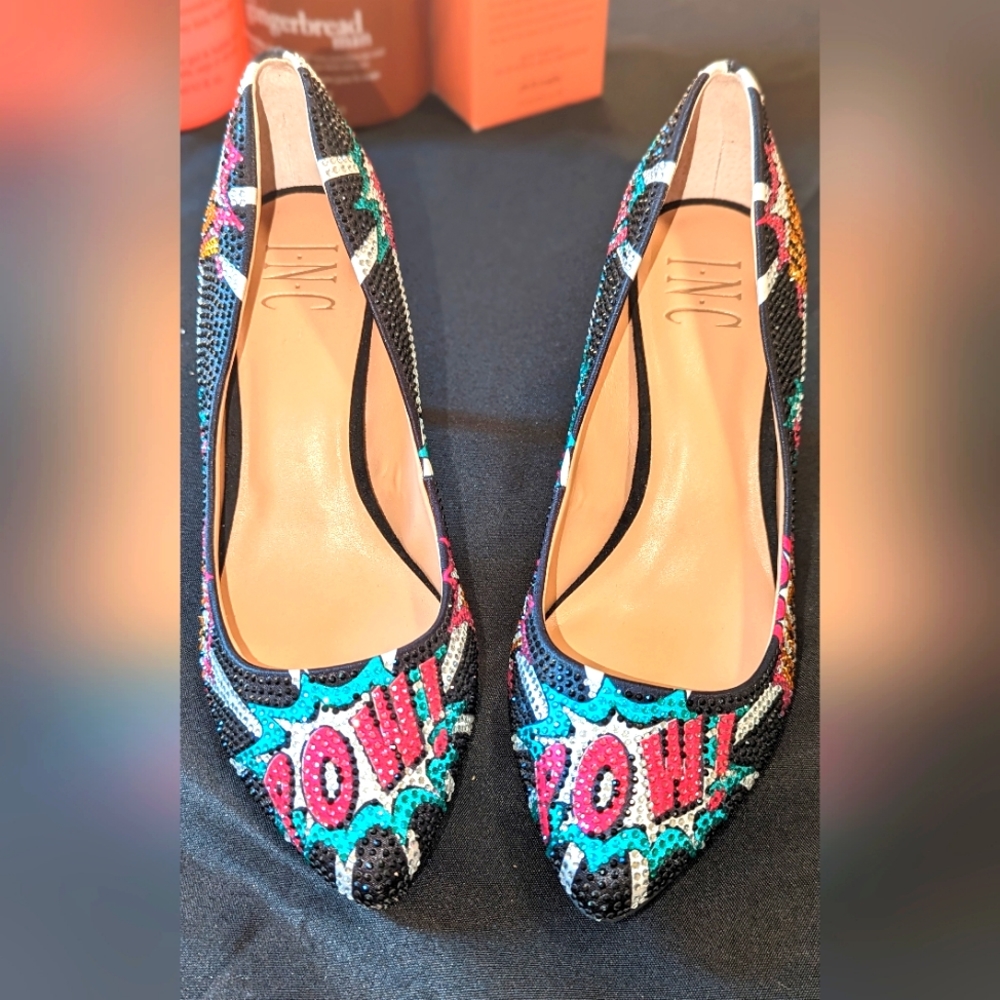 Superhero/comic heels